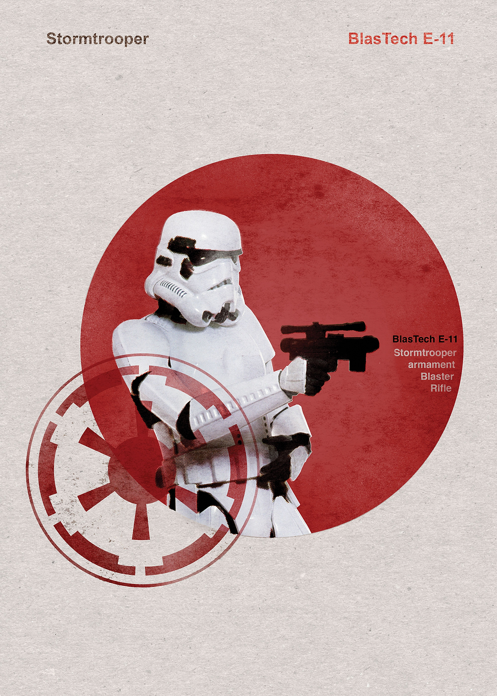 Stormtrooper: постер из коллекции Star Wars