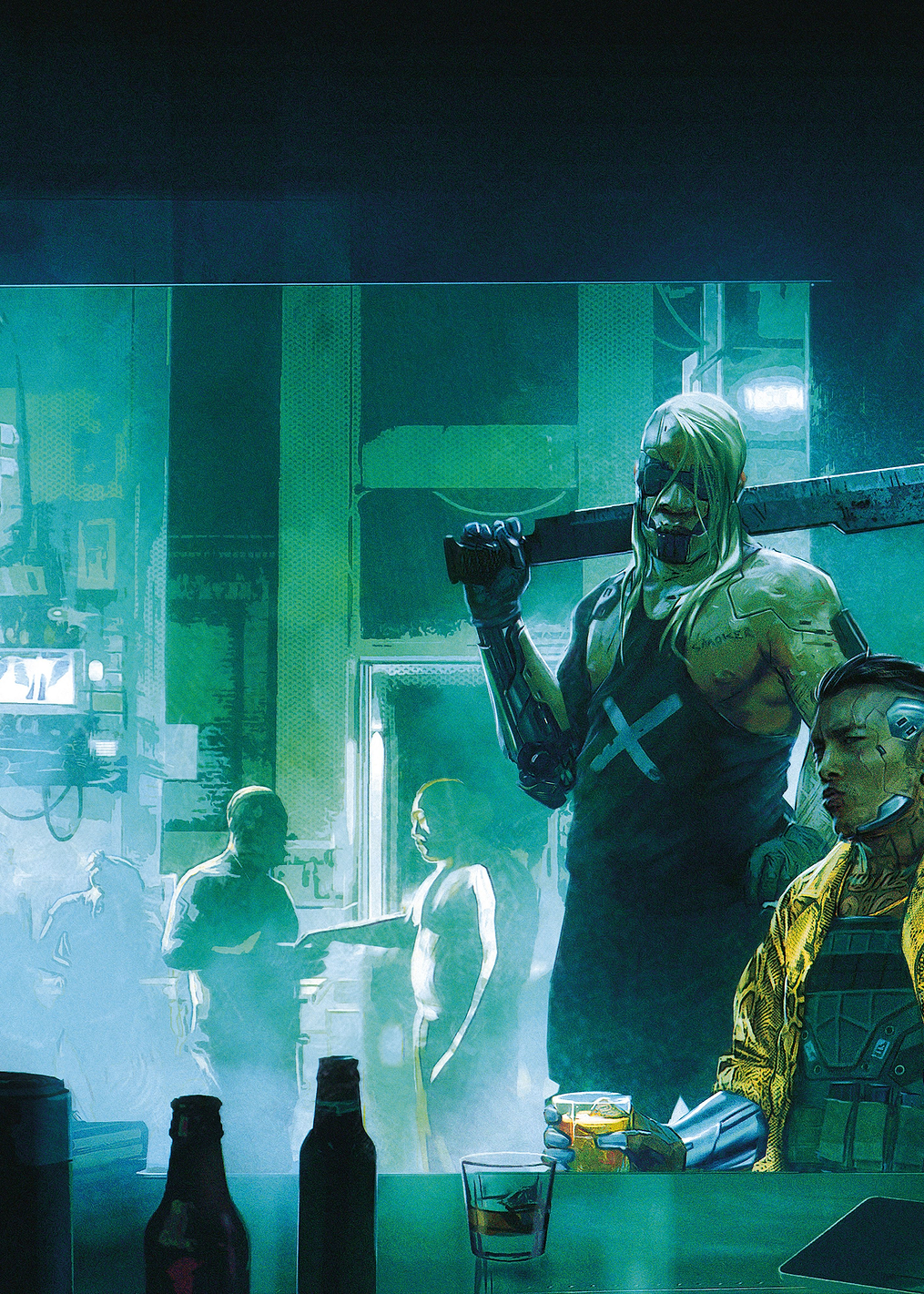 Doing Business: постер из коллекции Cyberpunk 2077
