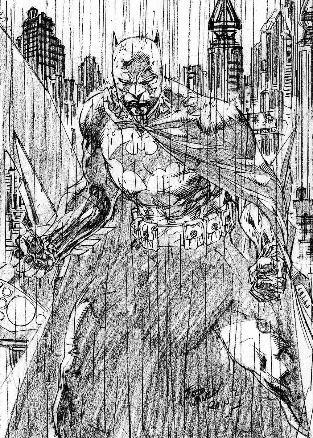 The Hero: постер из коллекции DC Comics