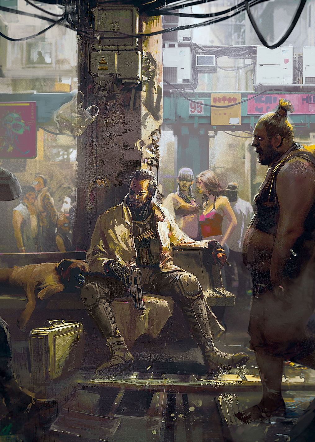 I make my own rules: постер из коллекции Cyberpunk 2077