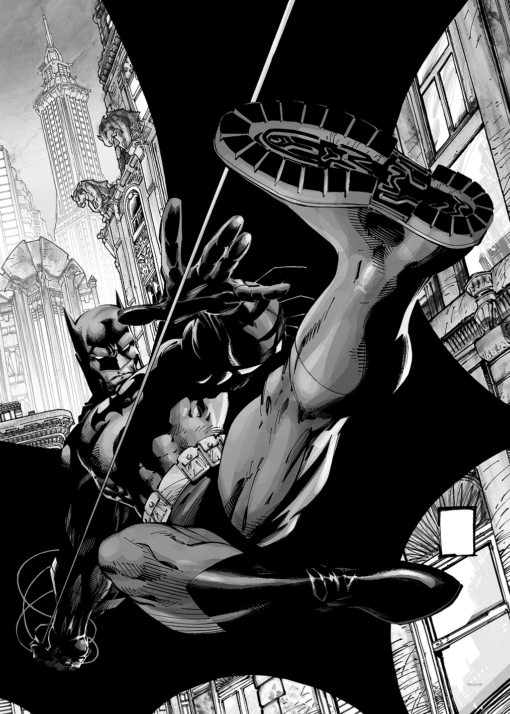 Gotham Defender: постер из коллекции DC Comics