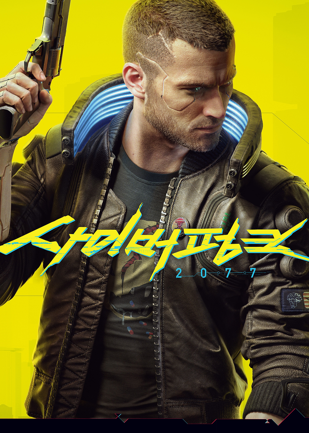 Keyart KR: постер из коллекции Cyberpunk 2077