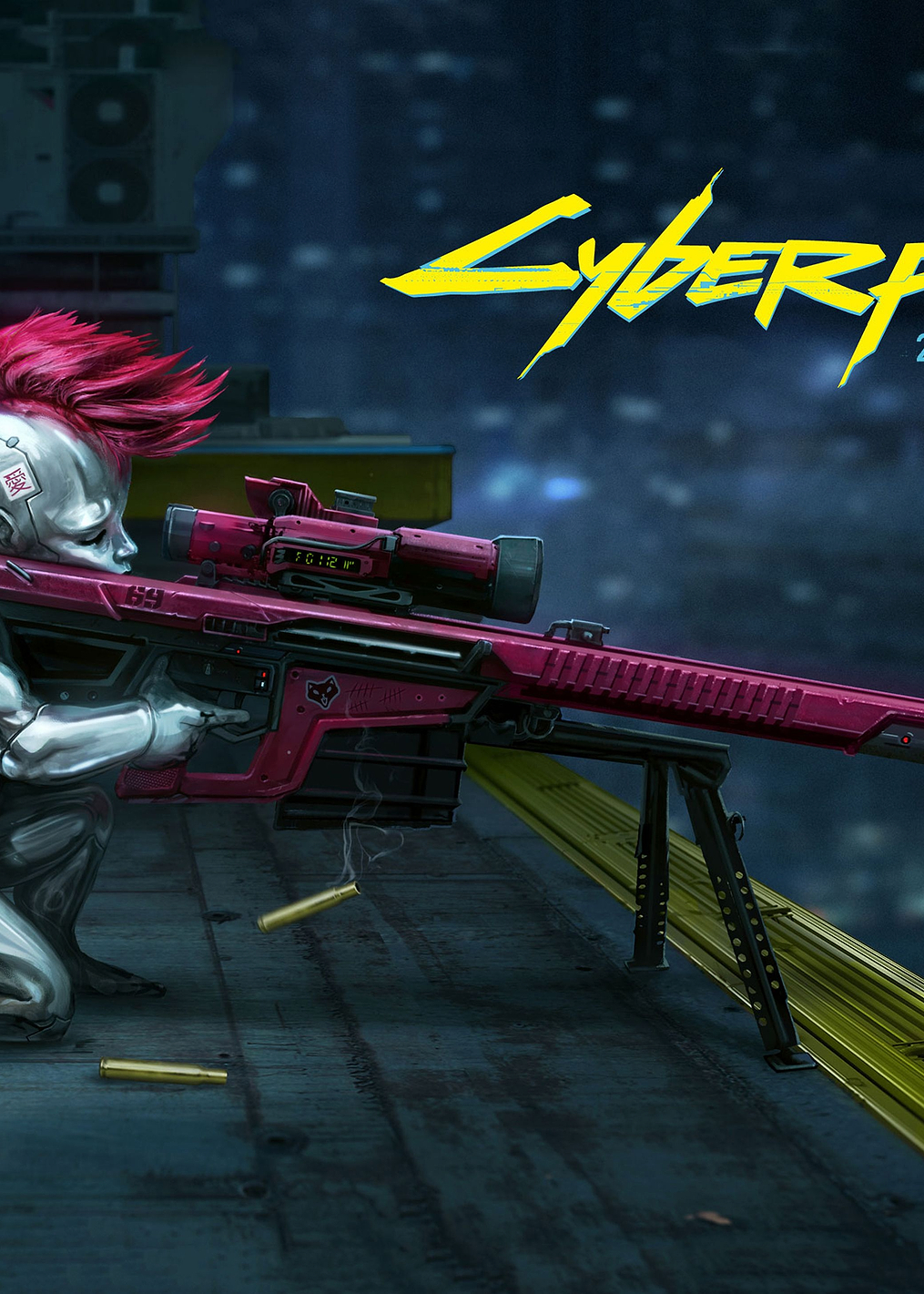 Valentines Day: постер из коллекции Cyberpunk 2077