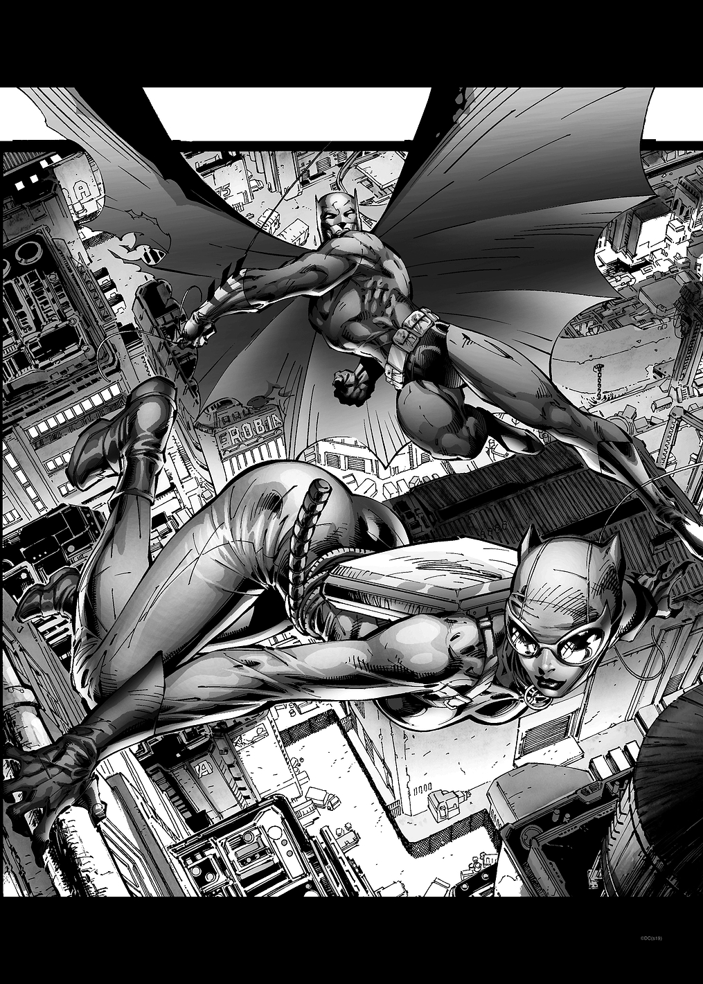 Big Panel: постер из коллекции DC Comics