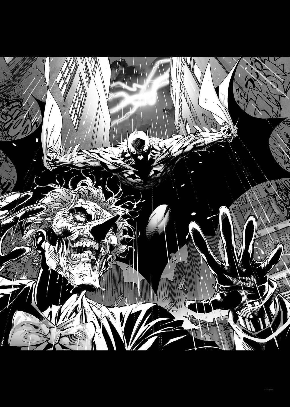 Hello Joker: постер из коллекции DC Comics