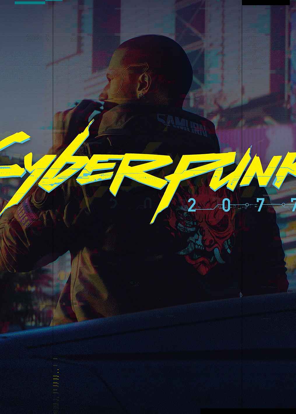 Logotype: постер из коллекции Cyberpunk 2077