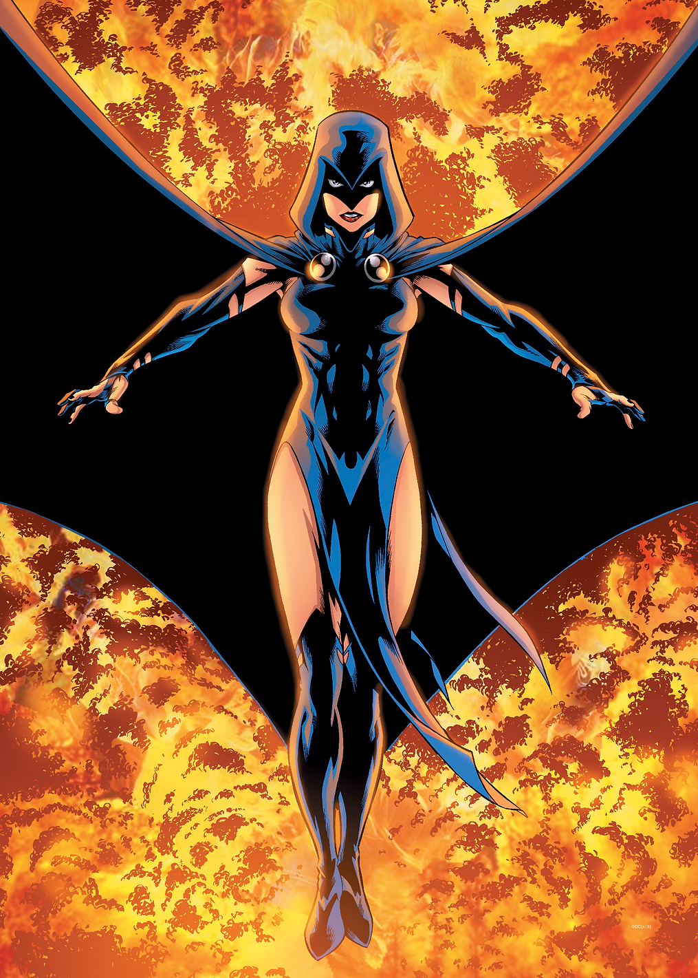 Raven: постер из коллекции DC Comics
