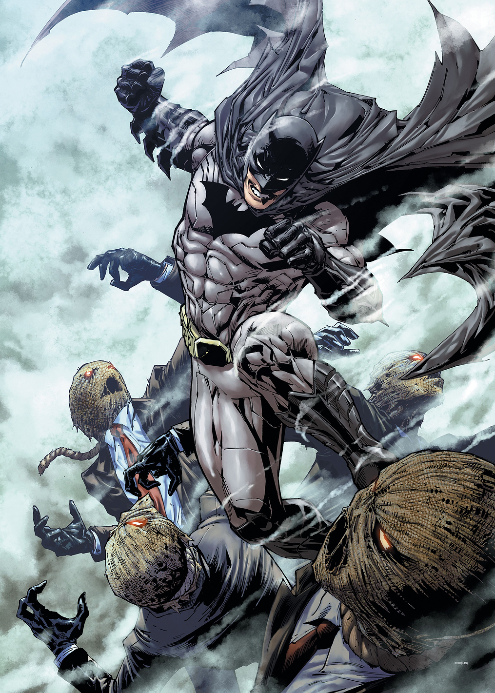 Fear me by Tony Daniel: постер из коллекции DC Comics