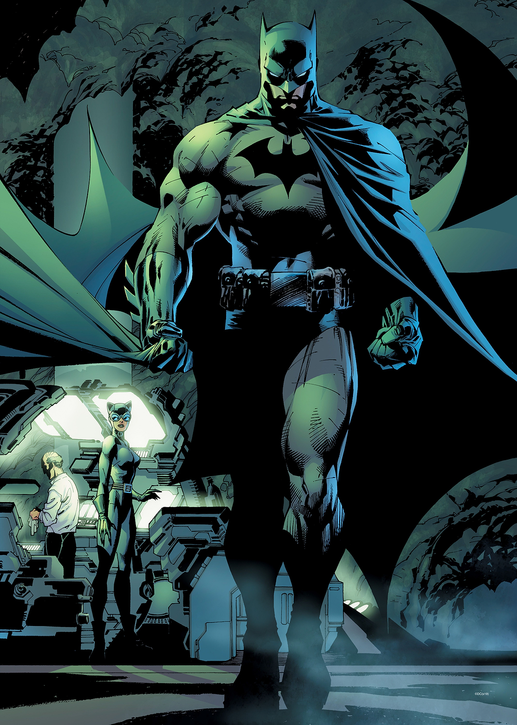 Duty Calls by Jim Lee: постер из коллекции DC Comics