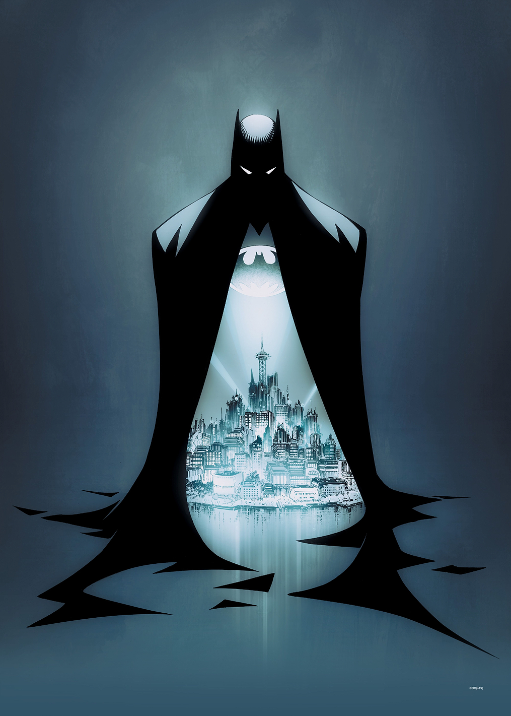 Gotham Protector by Greg Capullo: постер из коллекции DC Comics