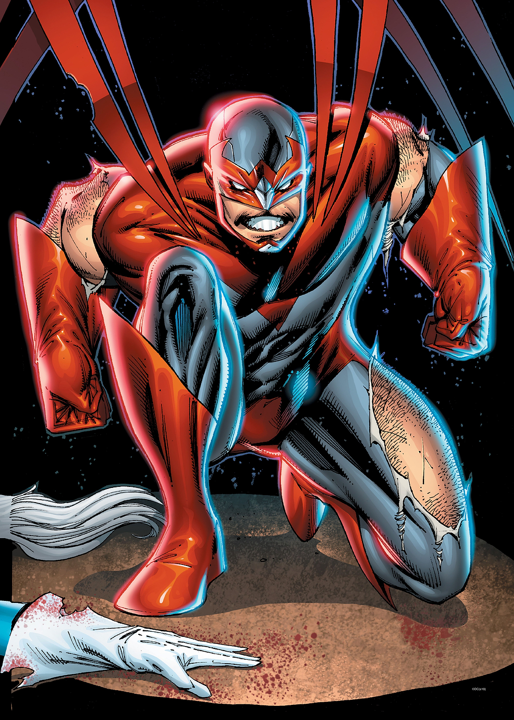 Hawk by Rob Liefeld: постер из коллекции DC Comics