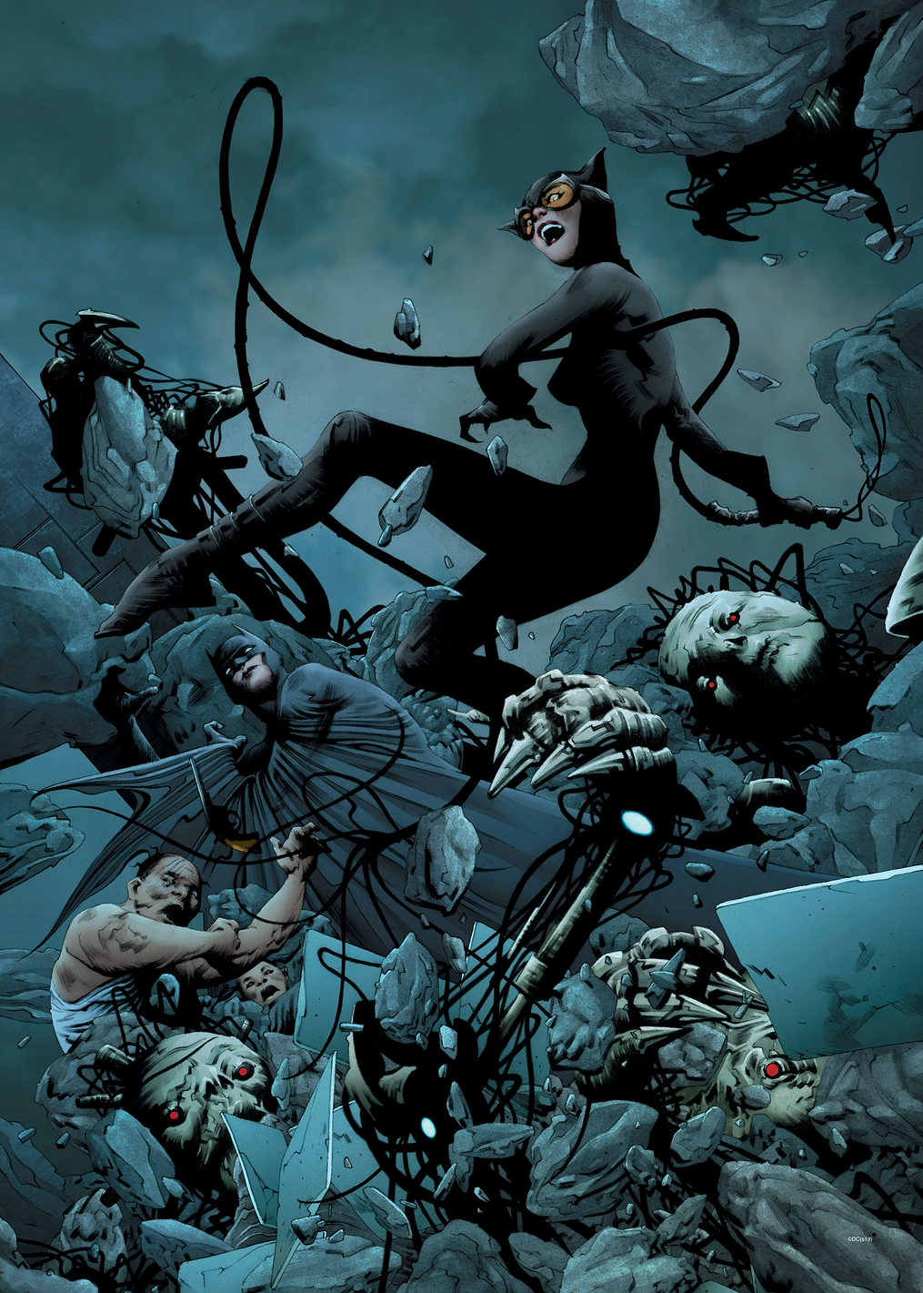 Catwoman by Jae Lee: постер из коллекции DC Comics