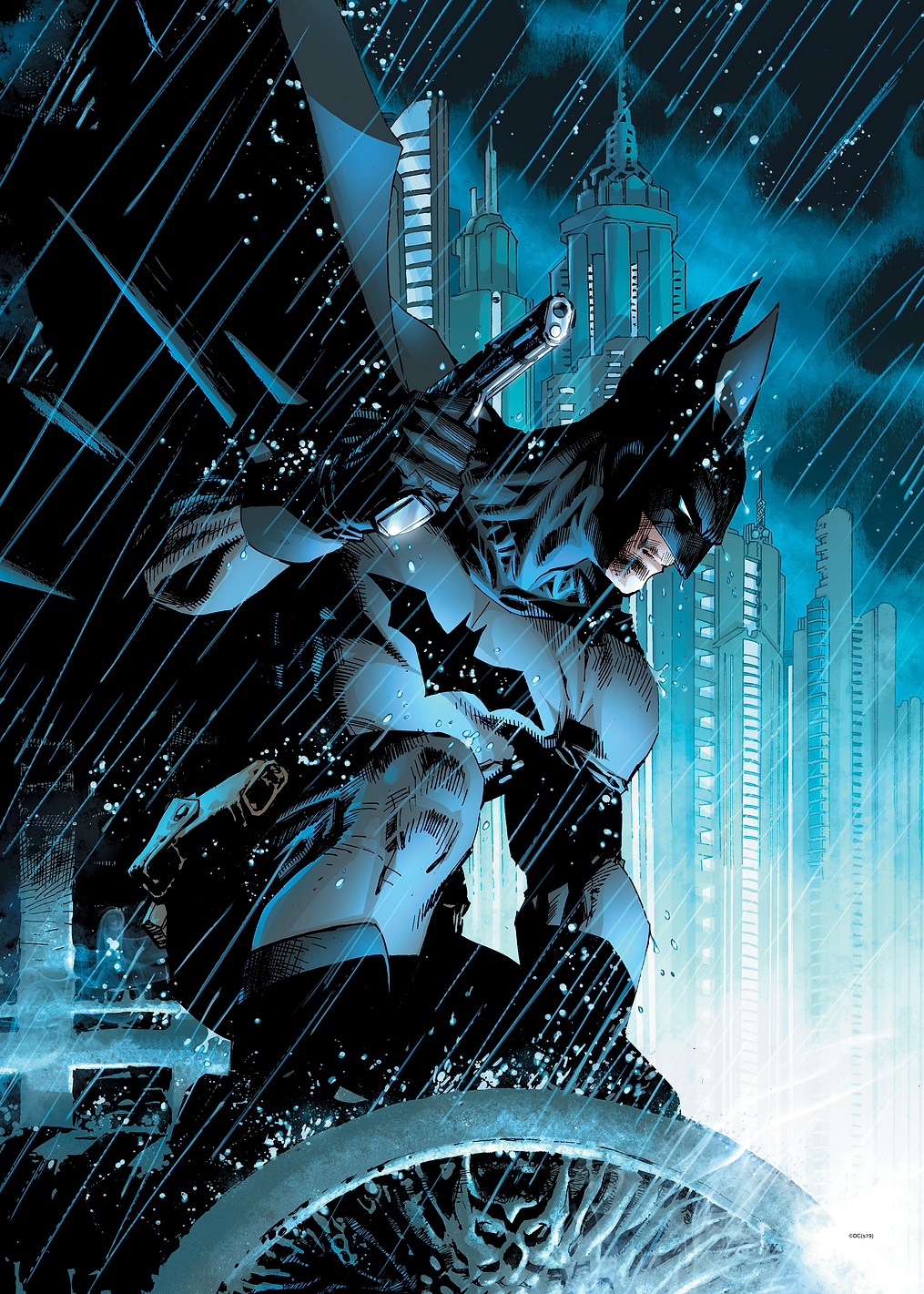 True detective: постер из коллекции DC Comics