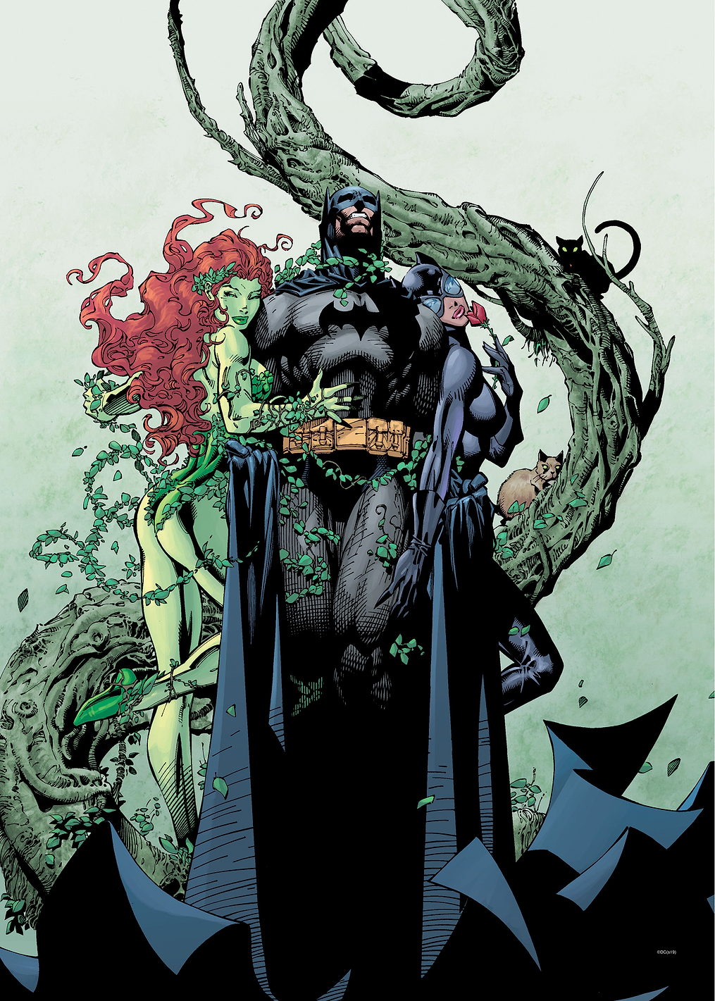 Poisonous game: постер из коллекции DC Comics