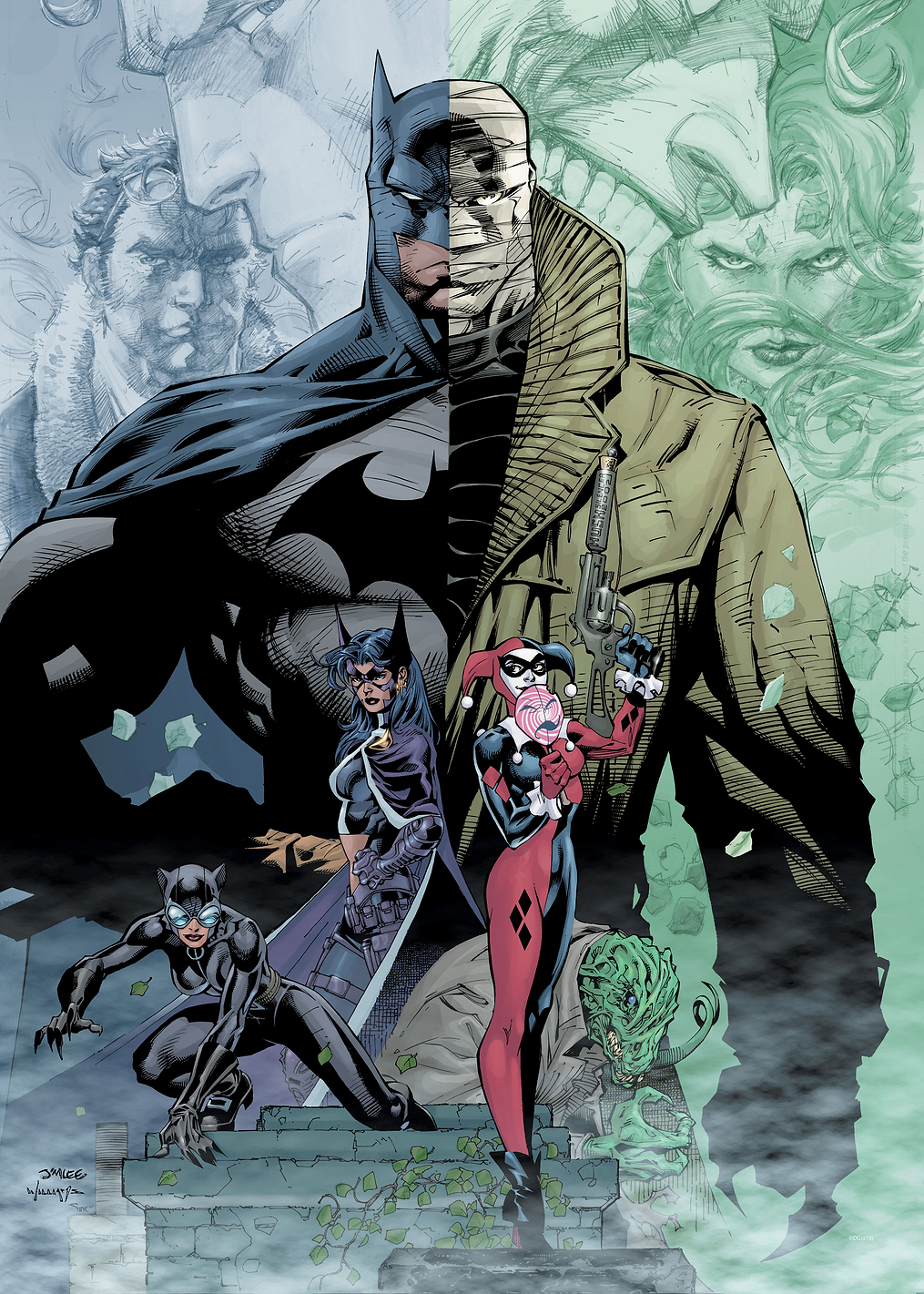 Hush: постер из коллекции DC Comics