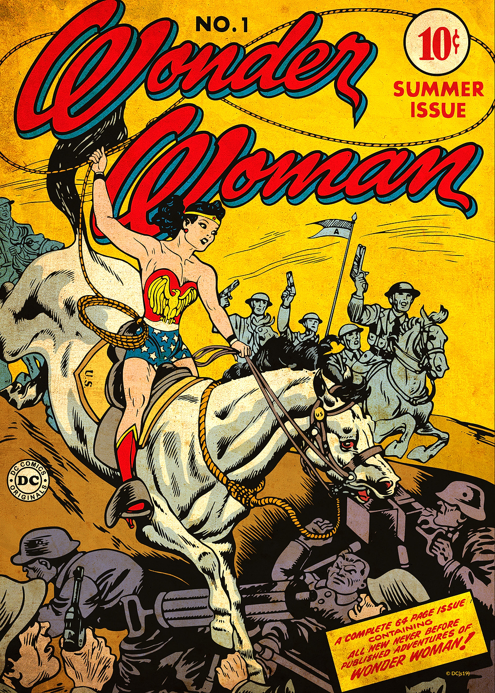Wonder Woman by Harry G. Peter: постер из коллекции DC Comics