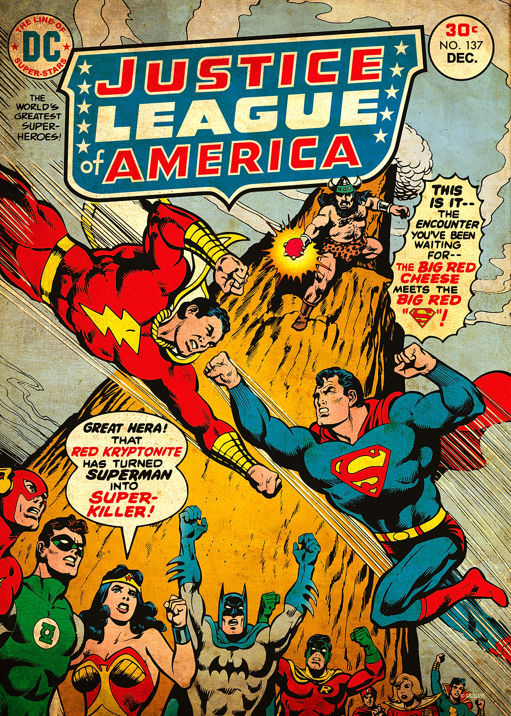 Justice League of America 137 by Ernie Chan: постер из коллекции DC Comics