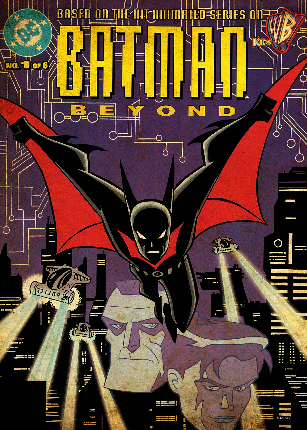 Batman Beyond 1 by Rick Burchett and Terry Beatty: постер из коллекции DC Comics