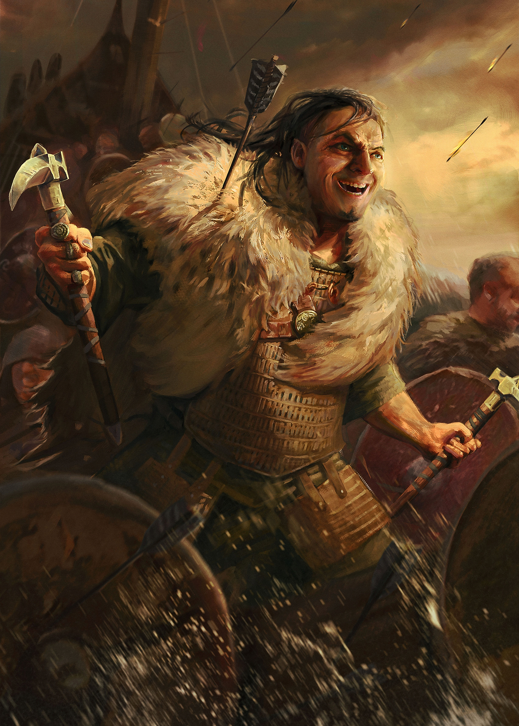 Morkvarg: постер из коллекции Gwent