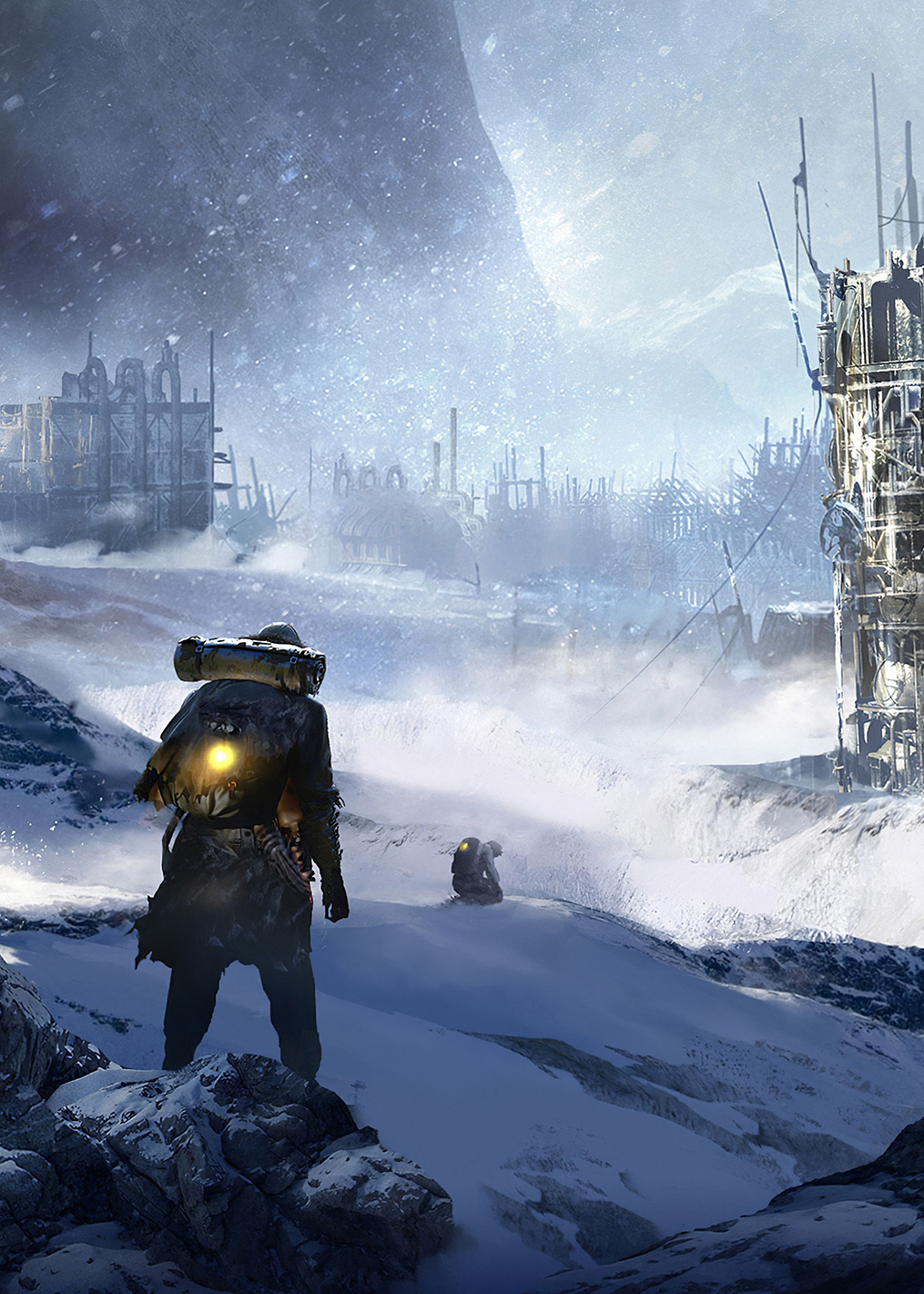 Winterhome: постер из коллекции 11 Bit Studios