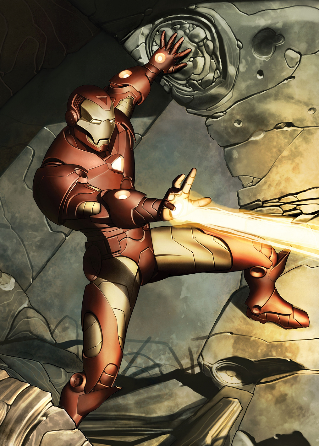 Fight: постер из коллекции Marvel