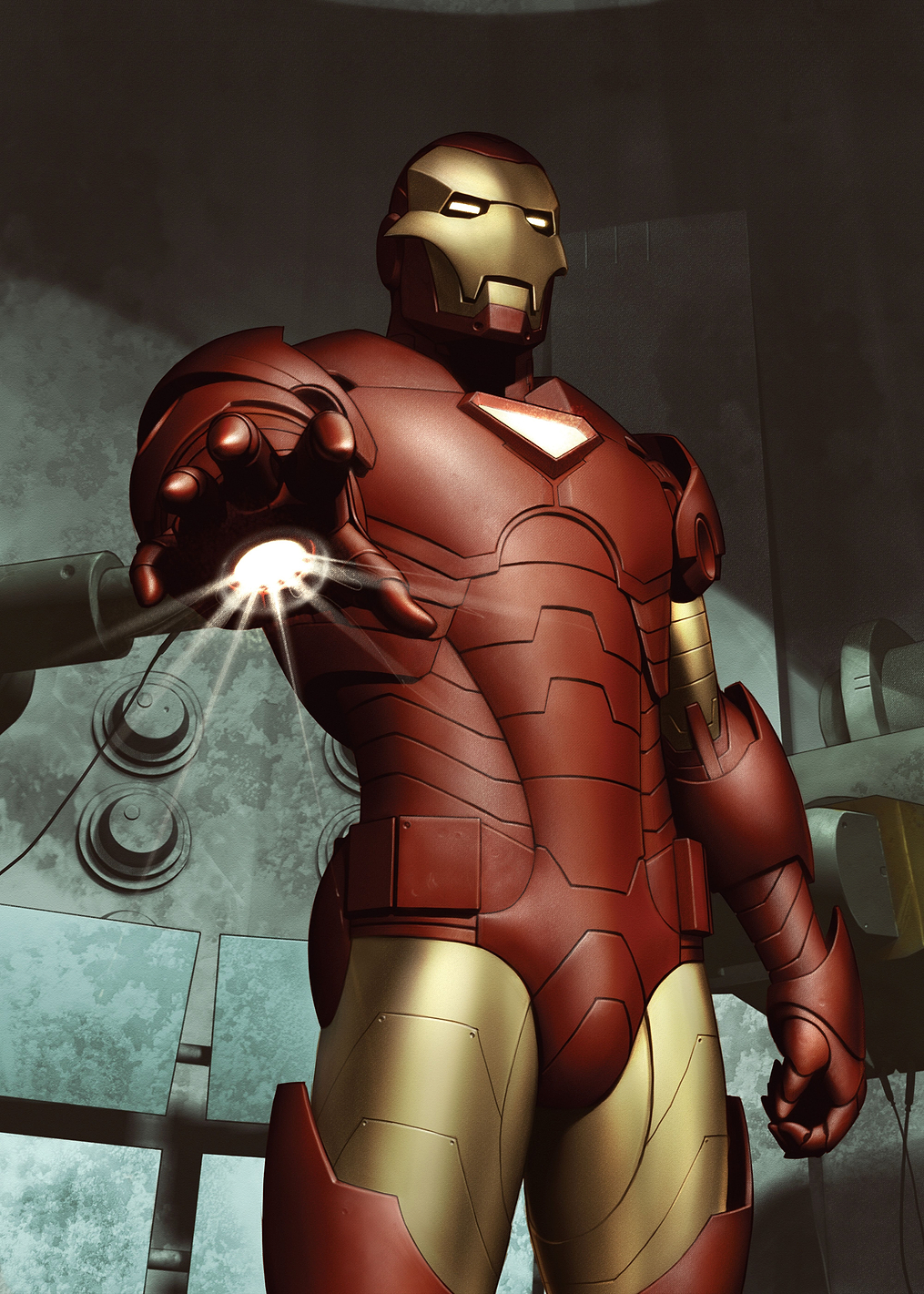 Stay down: постер из коллекции Marvel