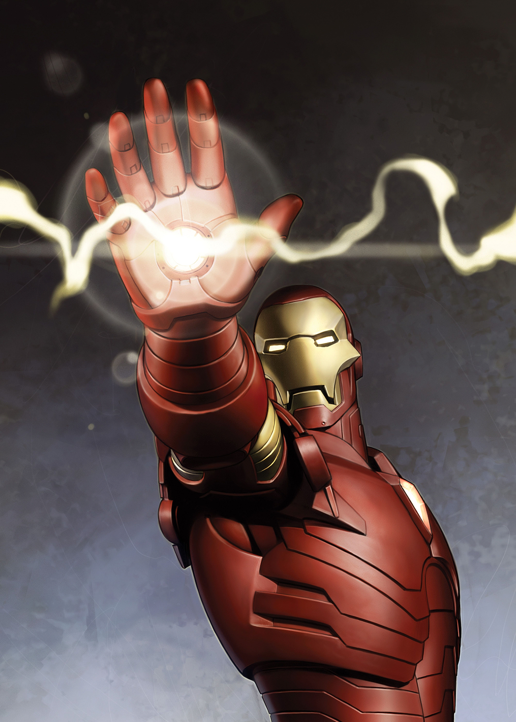 Hands up: постер из коллекции Marvel