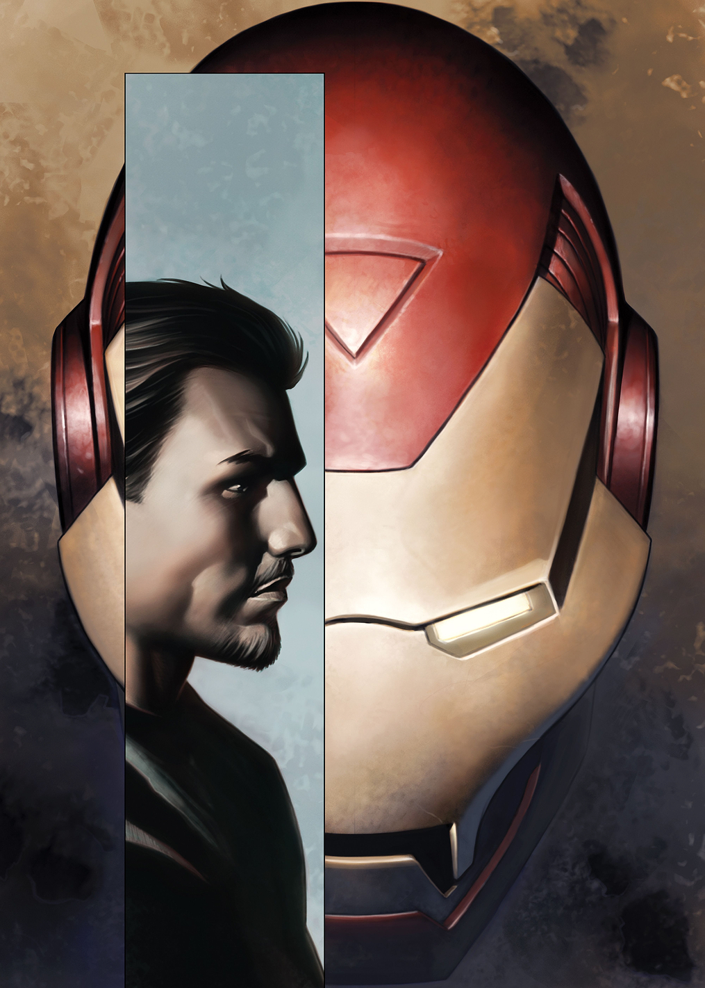 The man: постер из коллекции Marvel