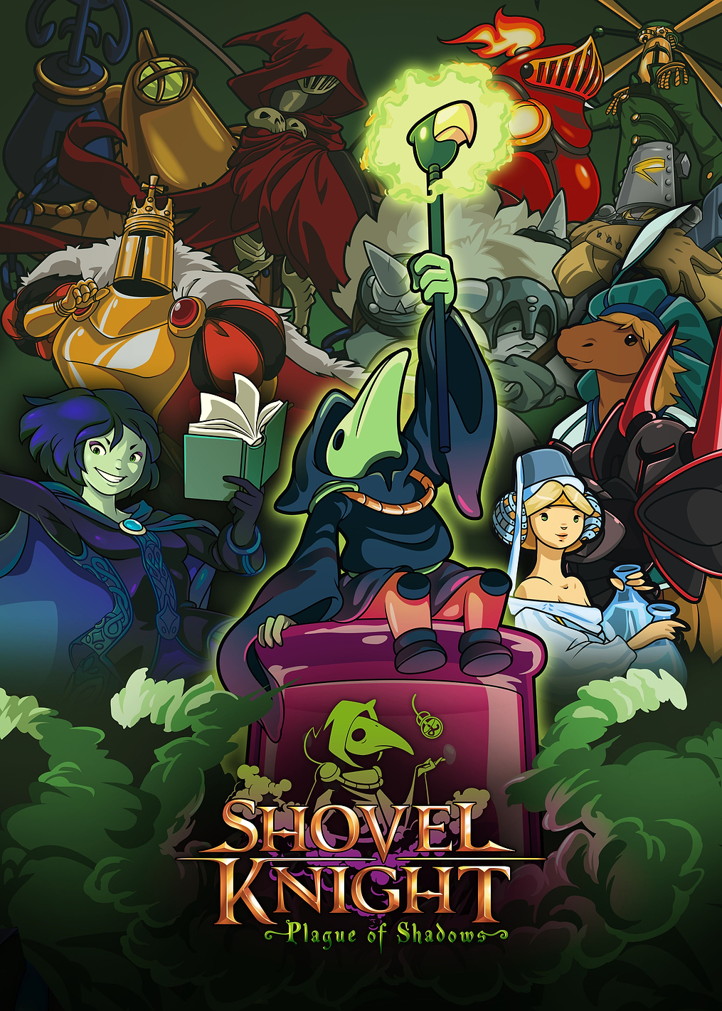 Plague of Shadows / PLATINA