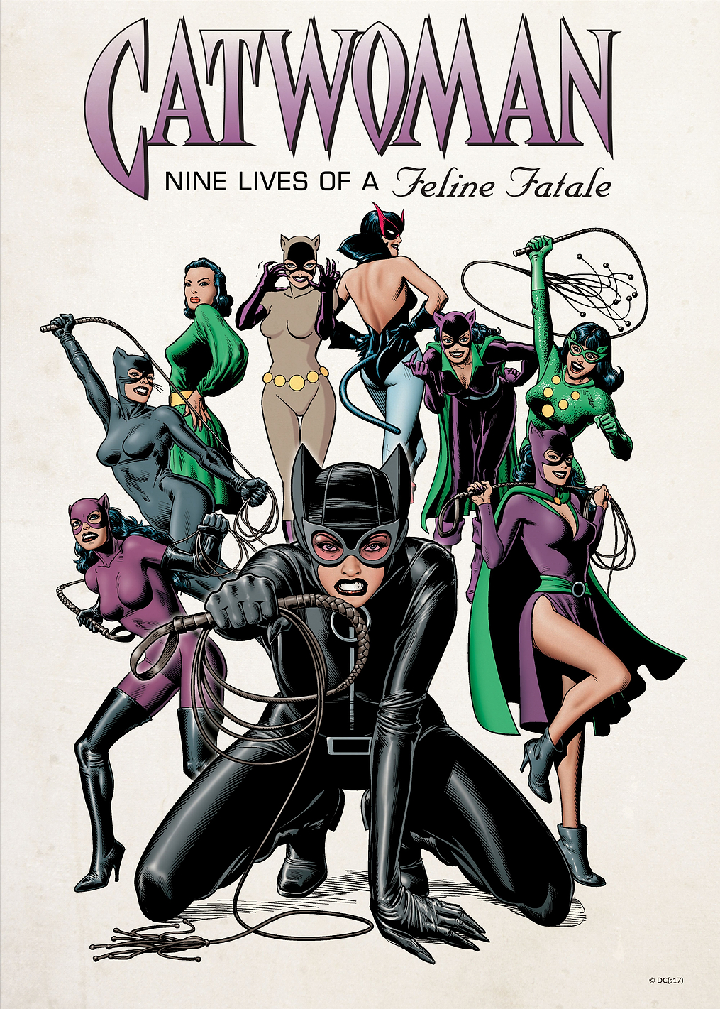 Nine Lives: постер из коллекции DC Comics