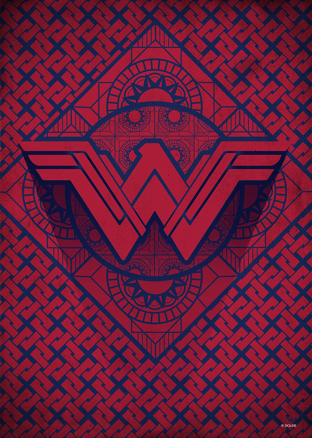 Themyscira: постер из коллекции DC Comics
