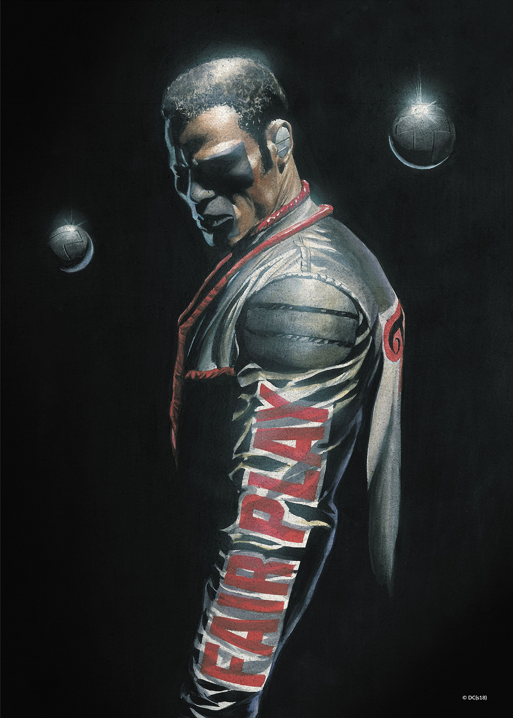 Mister Terrific: постер из коллекции DC Comics