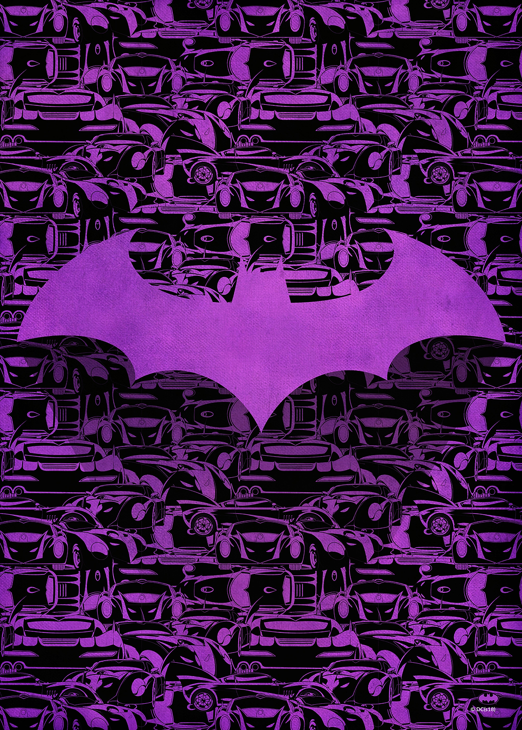 Batmobile: постер из коллекции DC Comics