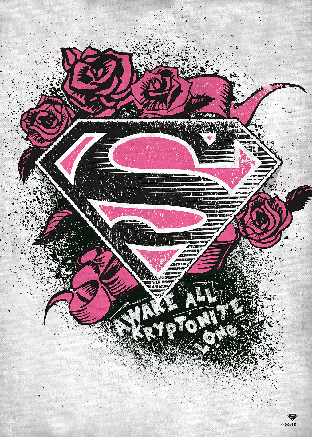 Rockabilly: постер из коллекции DC Comics