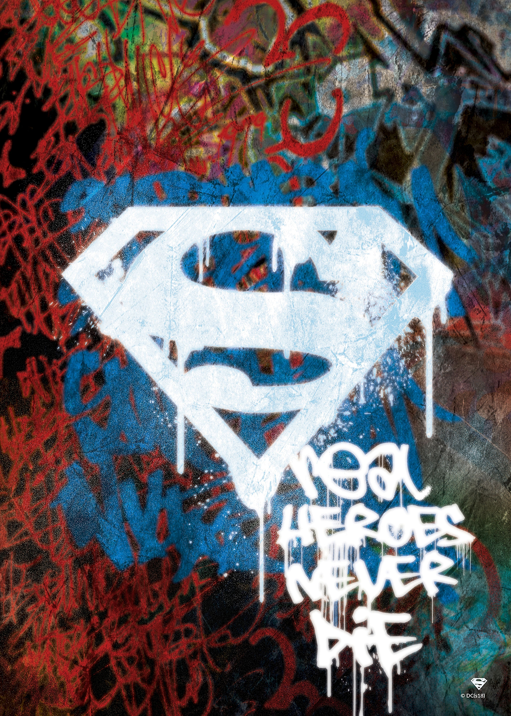 Tagged Hero: постер из коллекции DC Comics