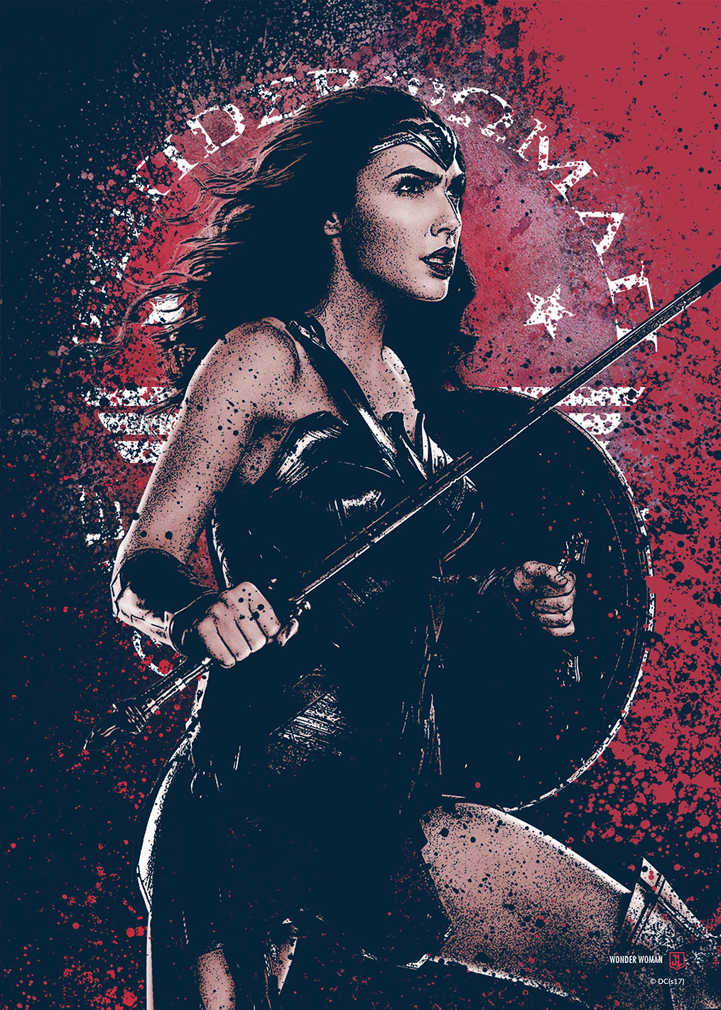 Wonder Woman: постер из коллекции DC Comics