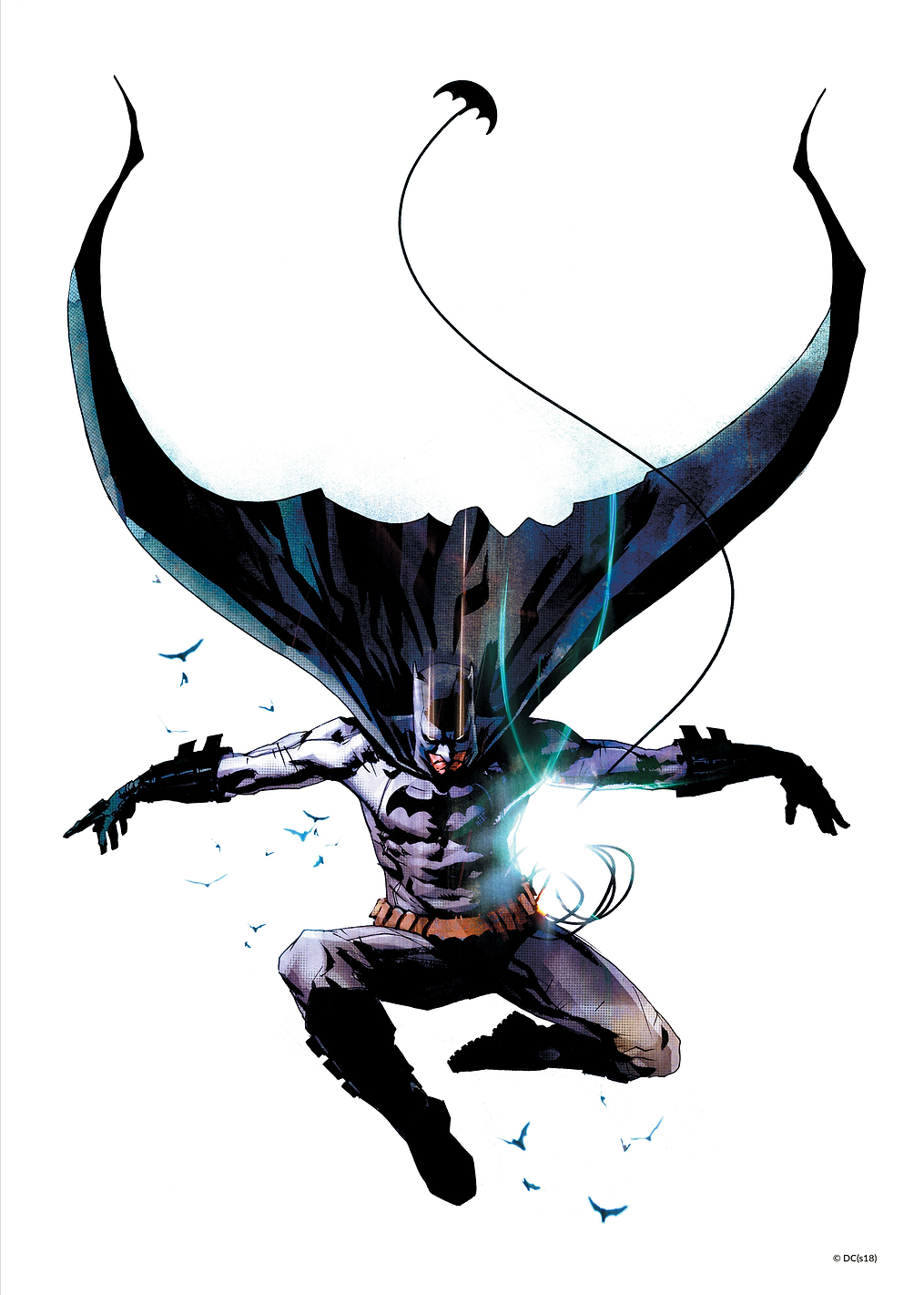 Leap: постер из коллекции DC Comics