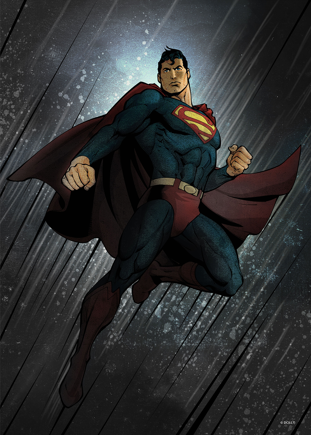 Superman: постер из коллекции DC Comics