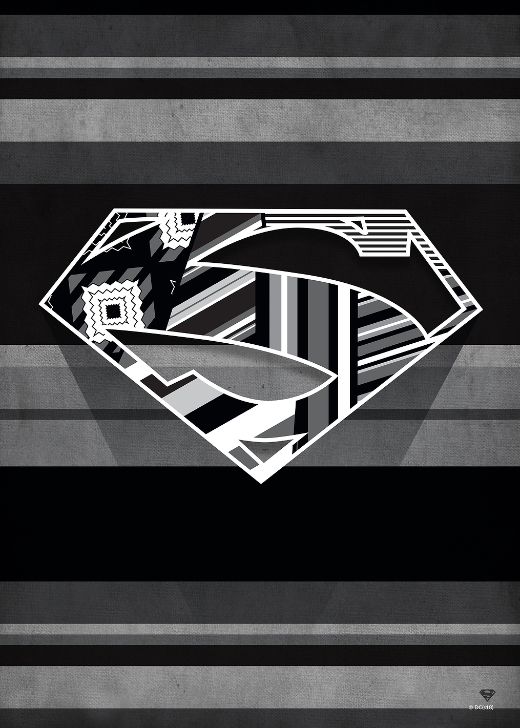 Darkened: постер из коллекции DC Comics