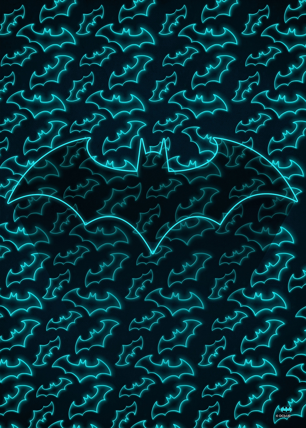 Neon Knight: постер из коллекции DC Comics