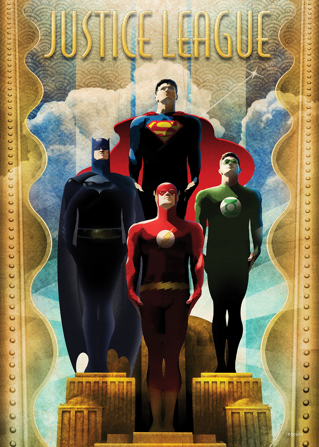 Idols: постер из коллекции DC Comics