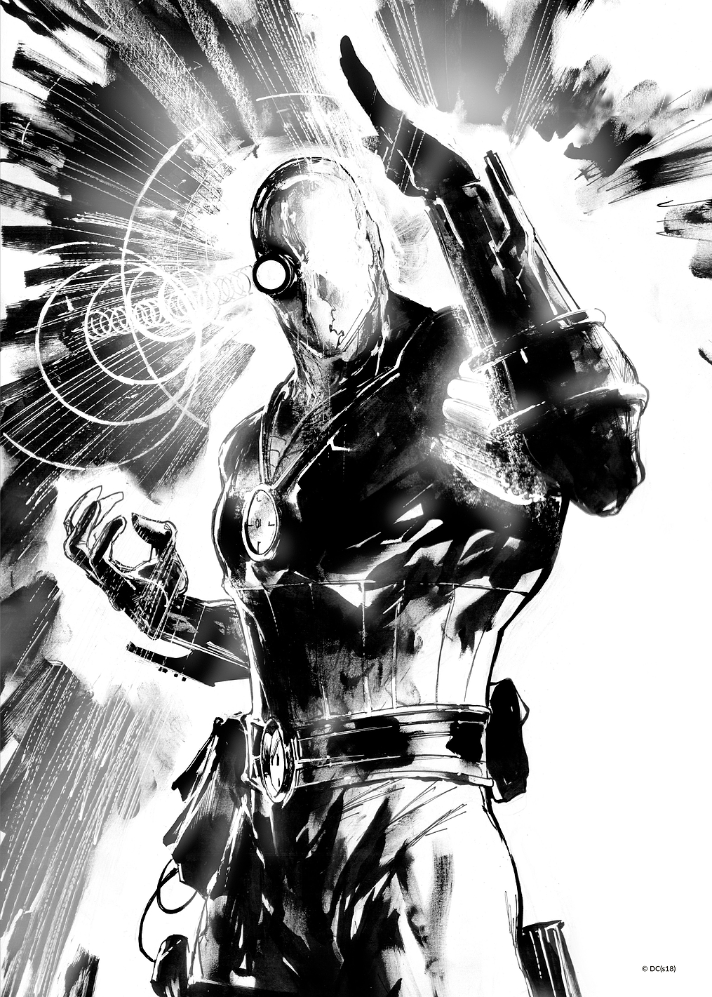 Deadshot: постер из коллекции DC Comics