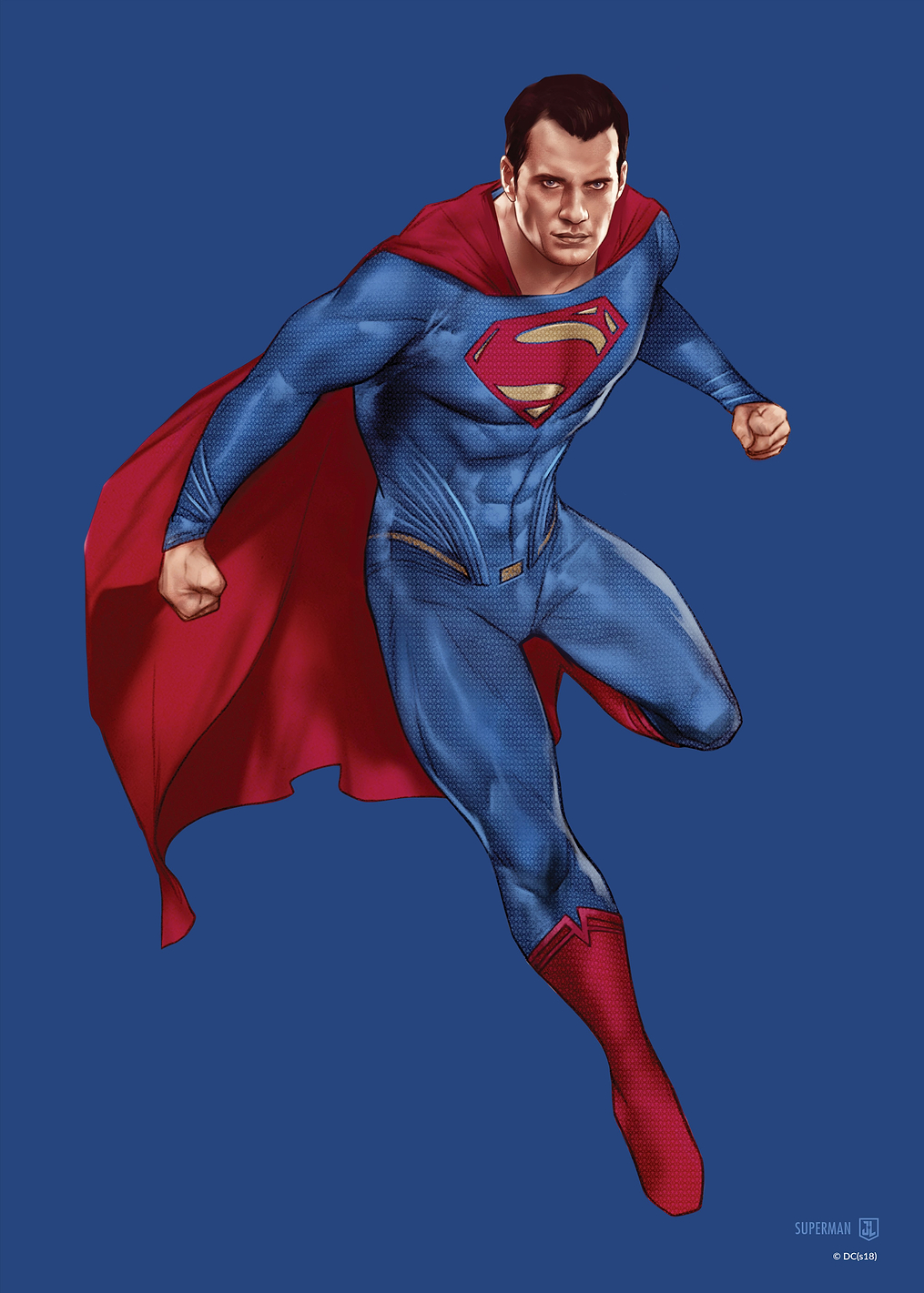Superman: постер из коллекции DC Comics