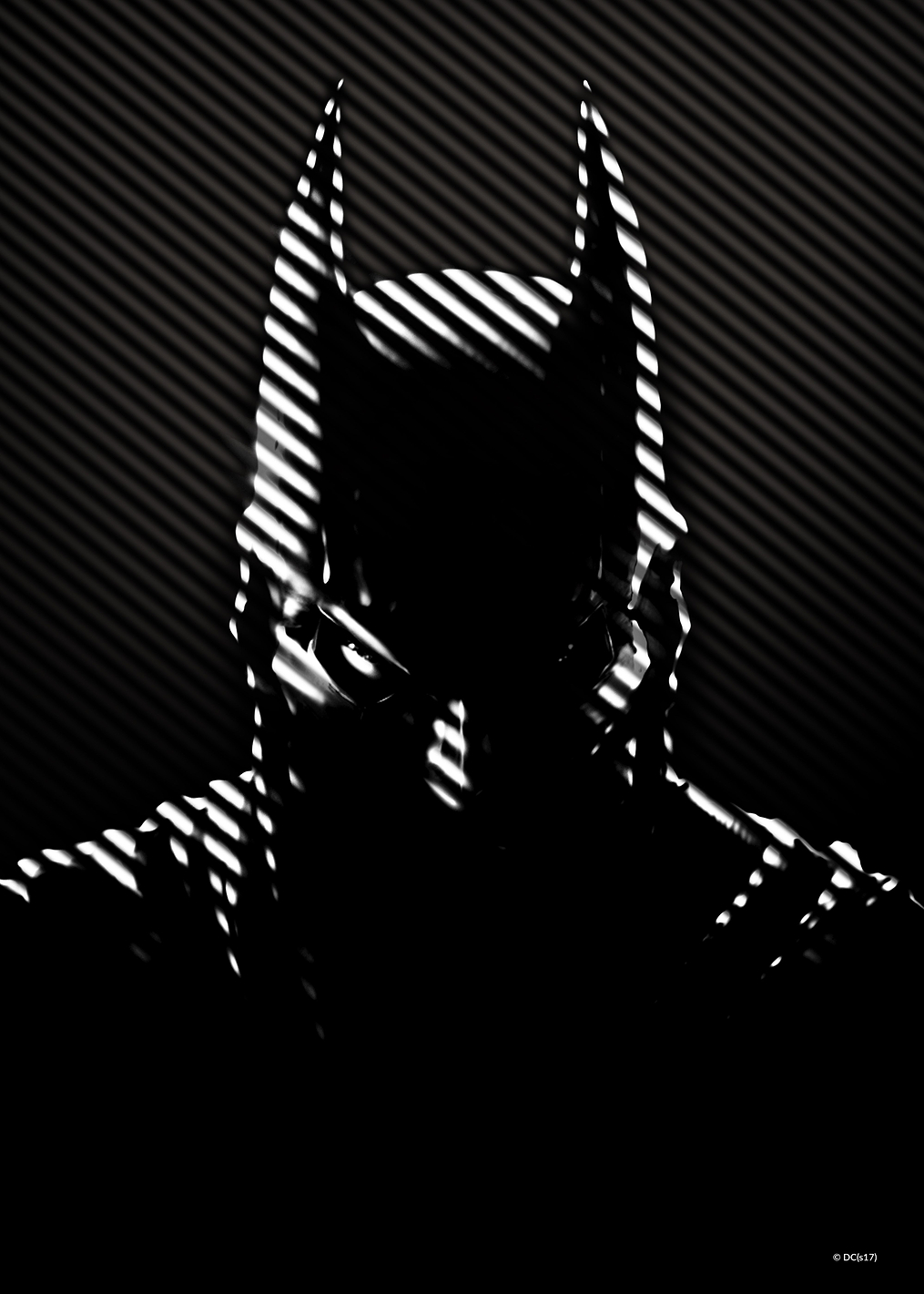 Caped Crusader: постер из коллекции DC Comics
