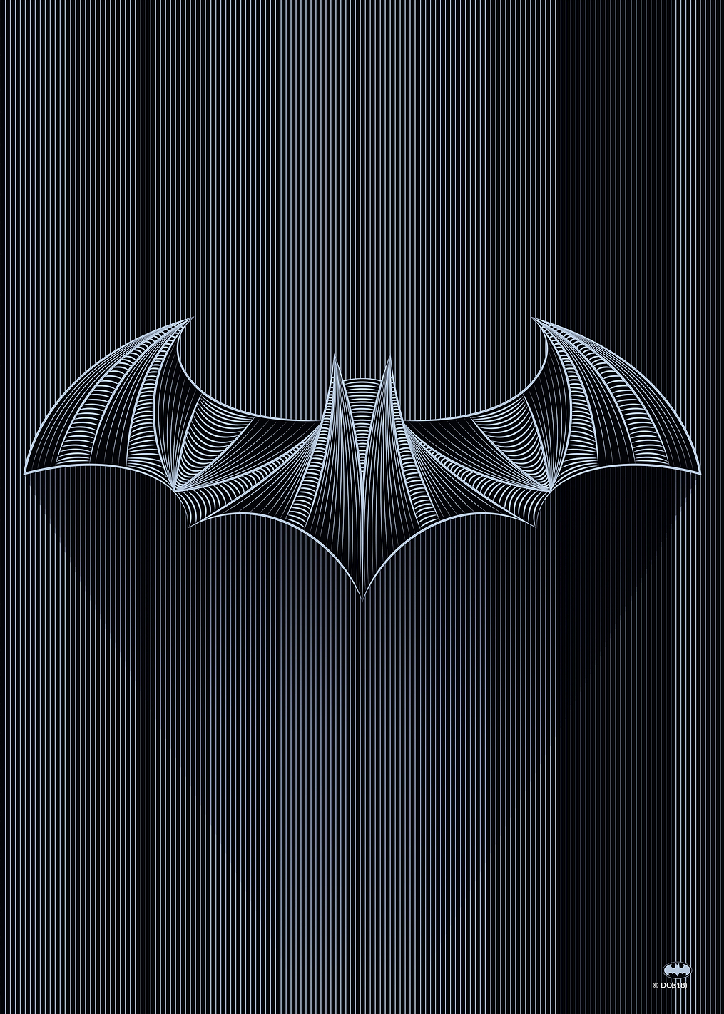 Striped: постер из коллекции DC Comics