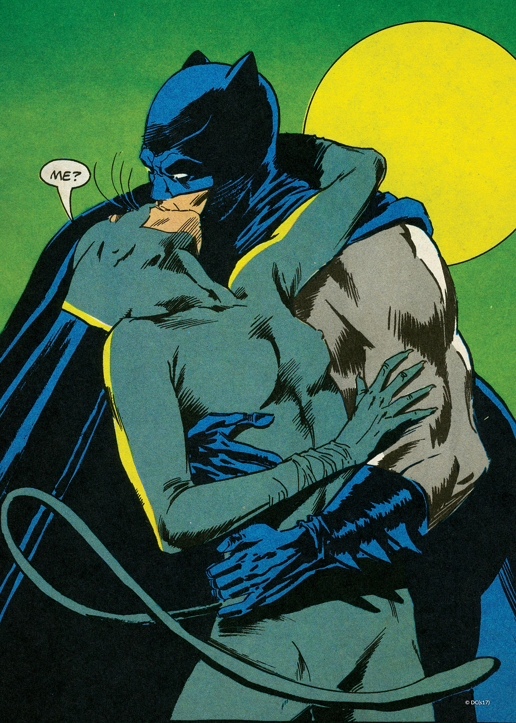 Kiss the Cat: постер из коллекции DC Comics