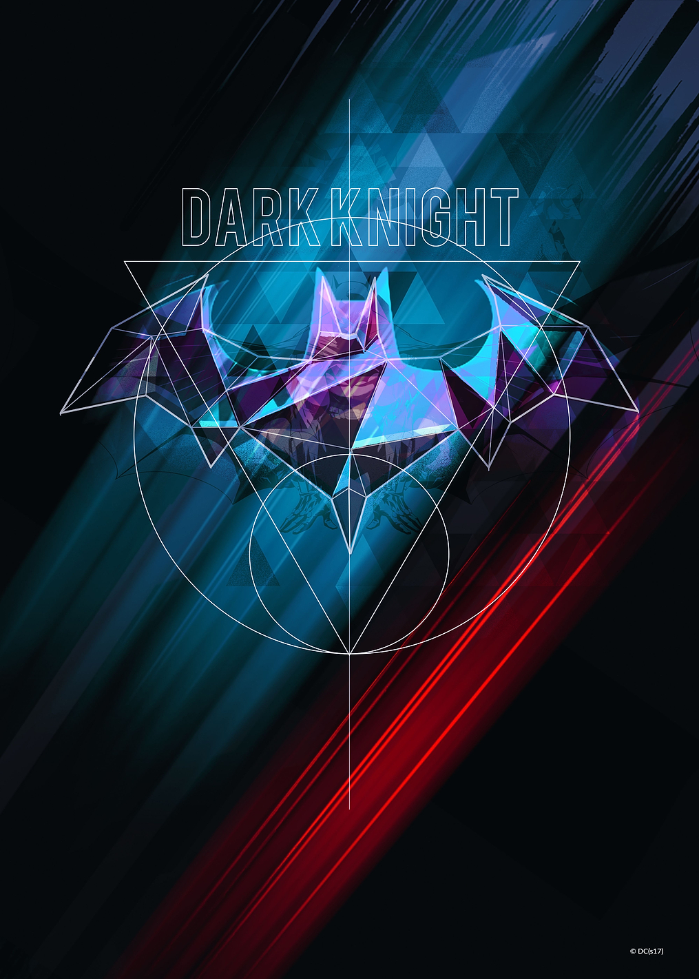Dark Knight: постер из коллекции DC Comics