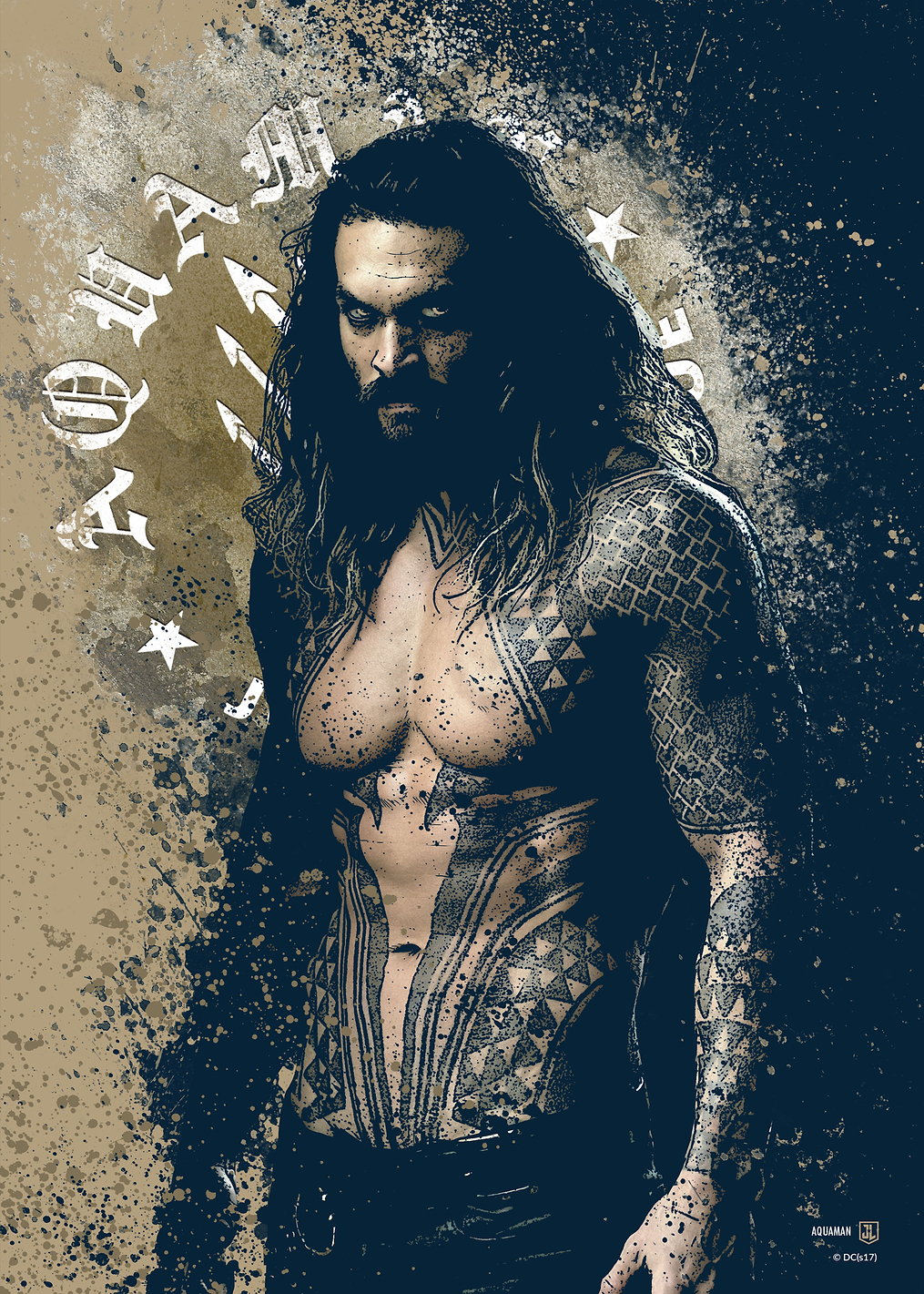Aquaman: постер из коллекции DC Comics