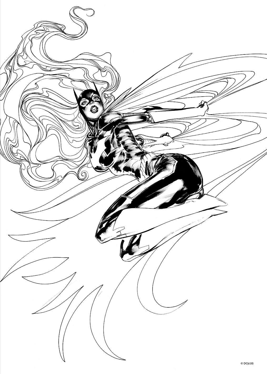 Batgirl: постер из коллекции DC Comics