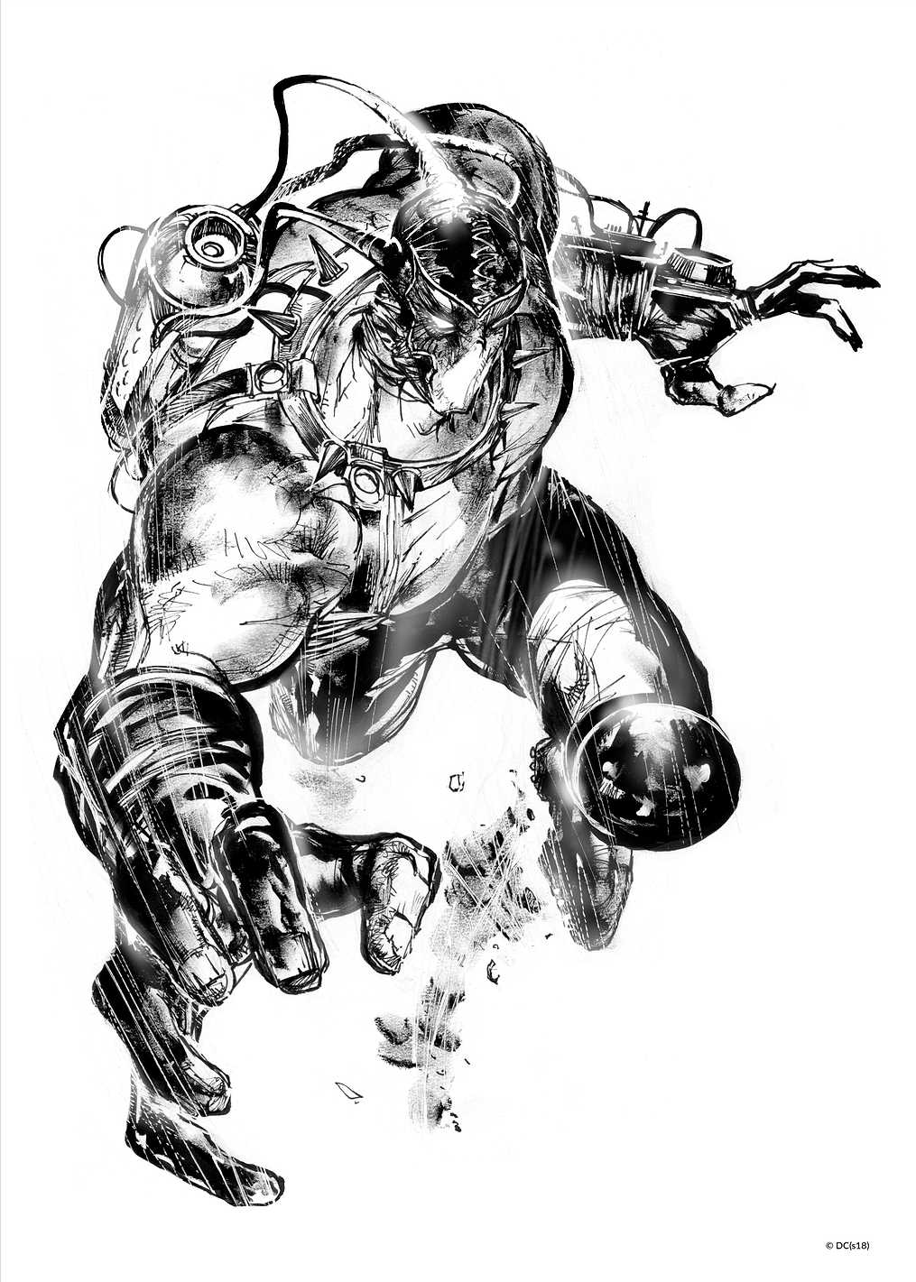 Bane: постер из коллекции DC Comics